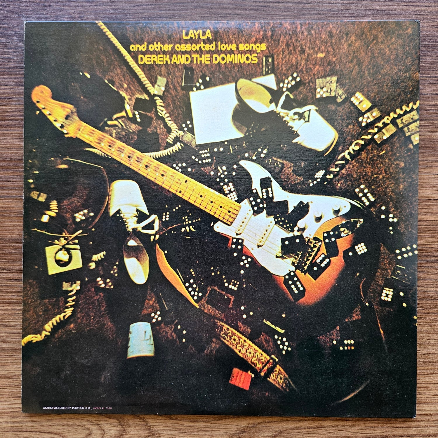 Derek & The Dominos – Layla And Other Assorted Love Songs 33'lük LP PLAK Japan Vinyl