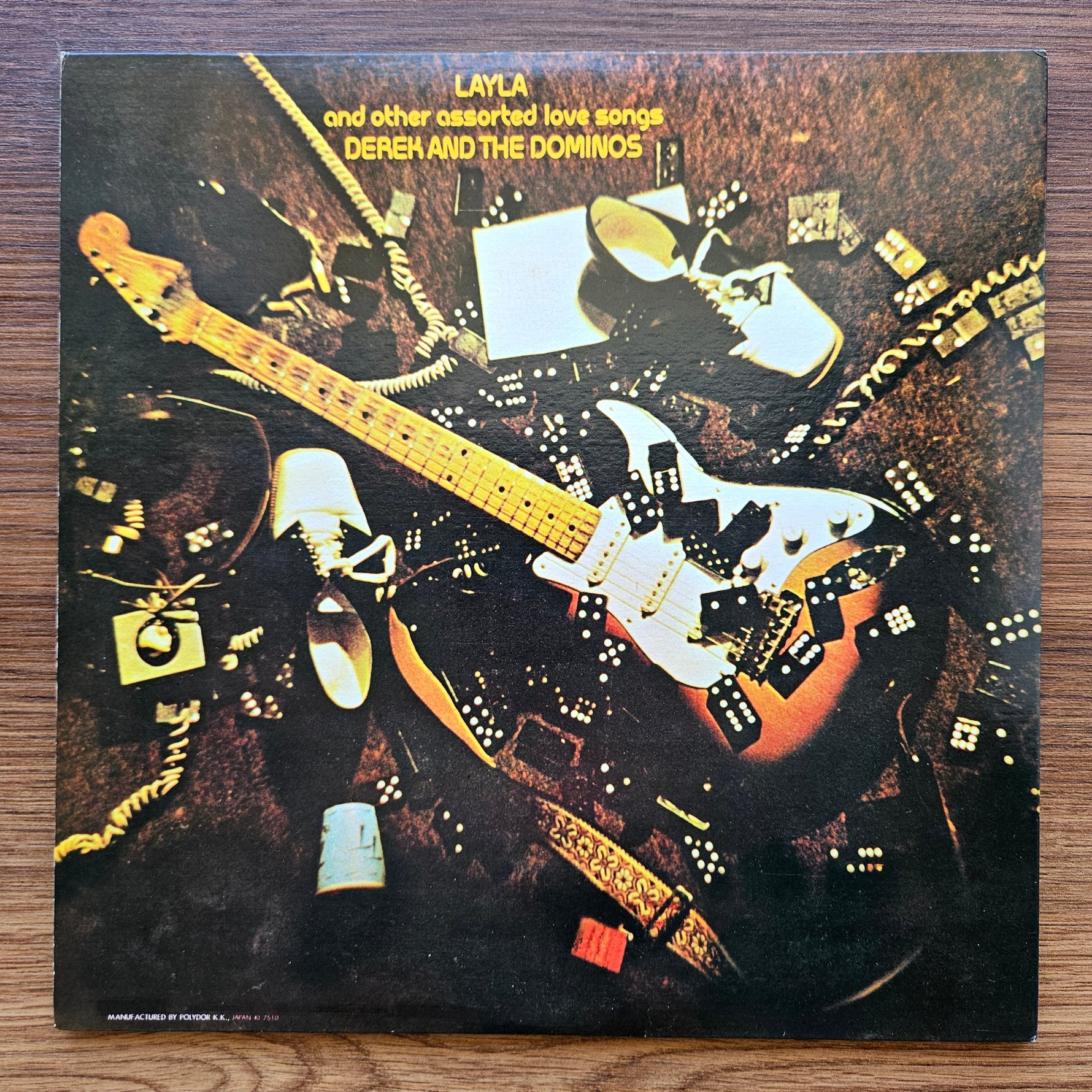 Derek & The Dominos – Layla And Other Assorted Love Songs 33'lük LP PLAK Japan Vinyl