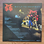 The Michael Schenker Group – Built To Destroy 33'lük LP PLAK Japan Vinyl