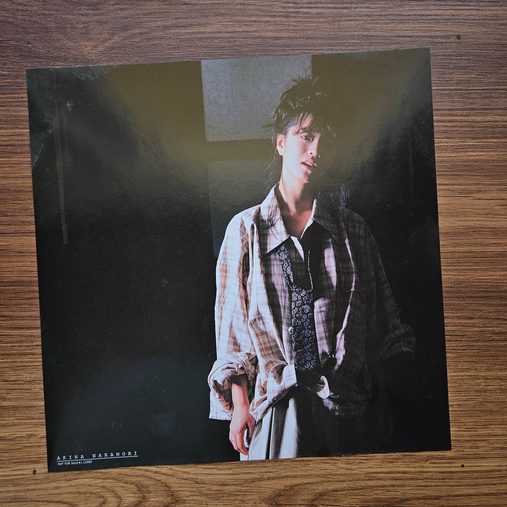 Akina Nakamori – Possibility 33'lük LP PLAK Japan Vinyl