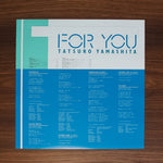 Tatsuro Yamashita - For You 33'lük LP PLAK Japan Vinyl