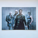 Keanu Reeves The Matrix 20x30 cm Boyutunda El İmzalı Fotoğraf (Ömür Boyu COA) Japan Vinyl