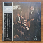 The Oscar Peterson Trio – We Get Requests 33'lük LP PLAK Japan Vinyl