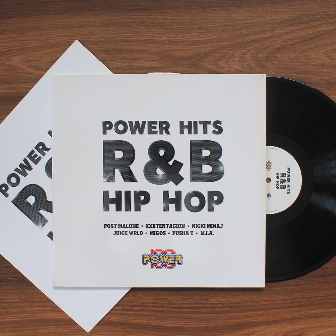 Power Hits R&B Hip Hop 33'lük LP PLAK Japan Vinyl