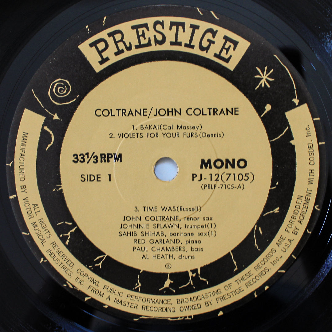 John Coltrane - Coltrane Japan Vinyl