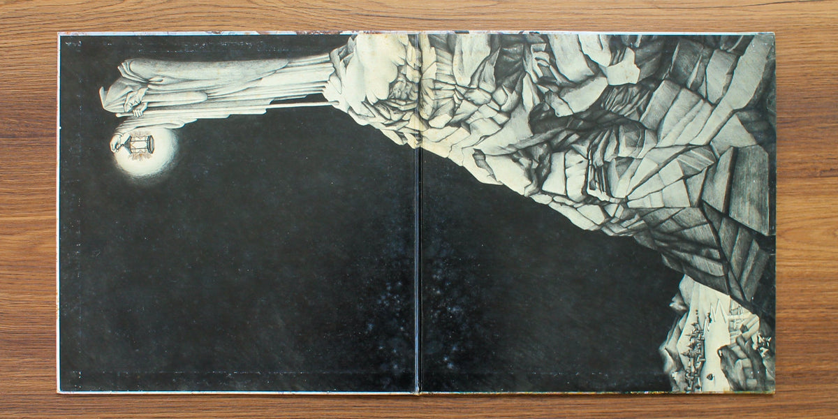 Led Zeppelin IV 33'lük LP PLAK Japan Vinyl
