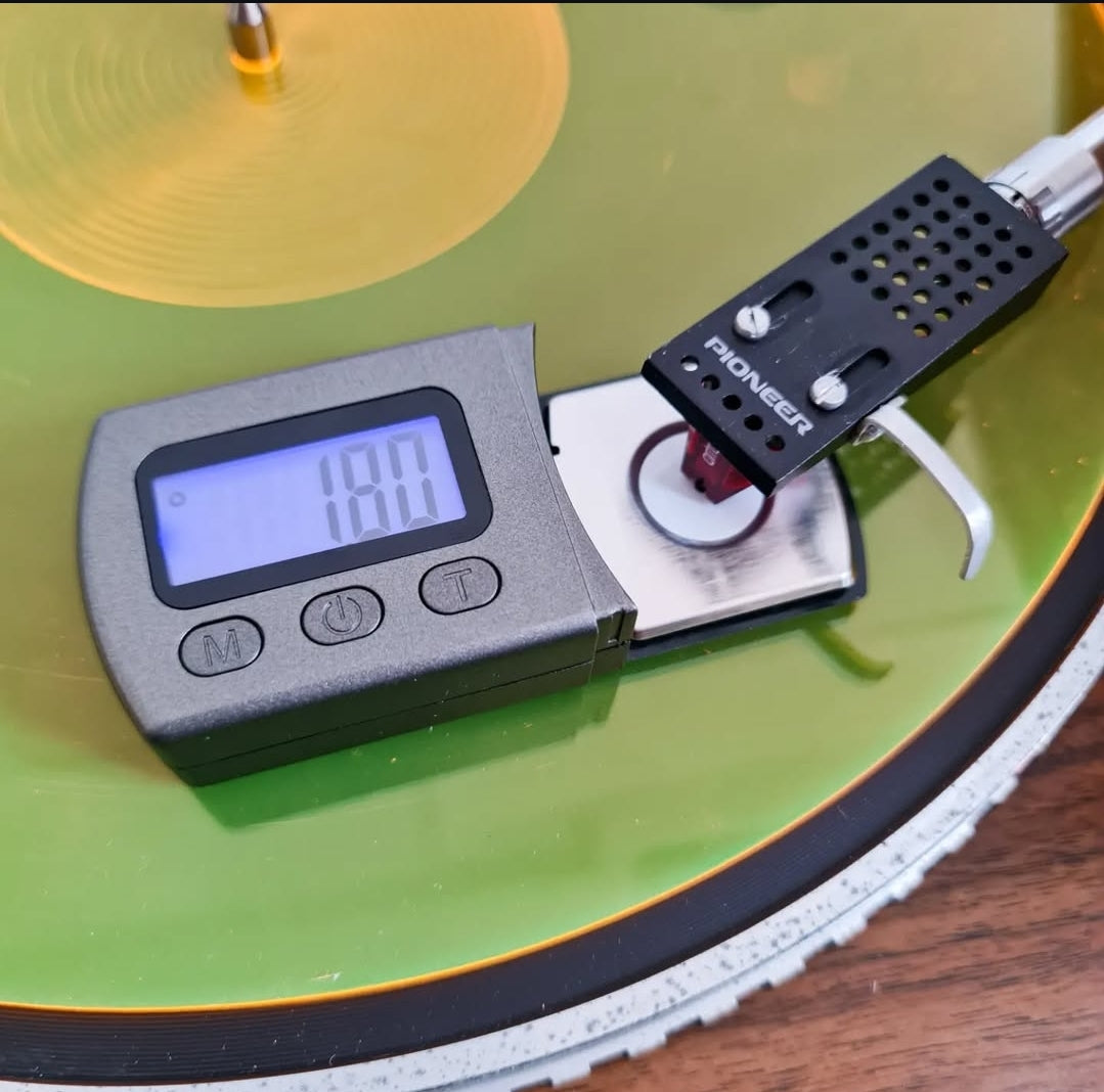 Dijital Pikap İğne Terazisi Japan Vinyl