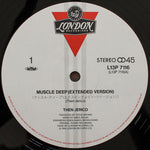 Then Jerico – Muscle Deep 33'lük LP PLAK Japan Vinyl