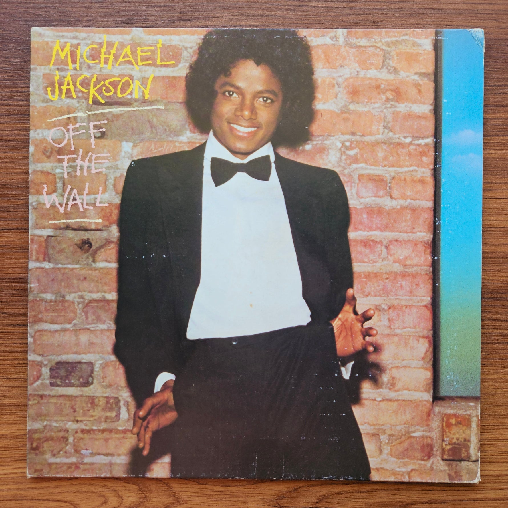 Michael Jackson – Off The Wall 33'lük LP PLAK Japan Vinyl