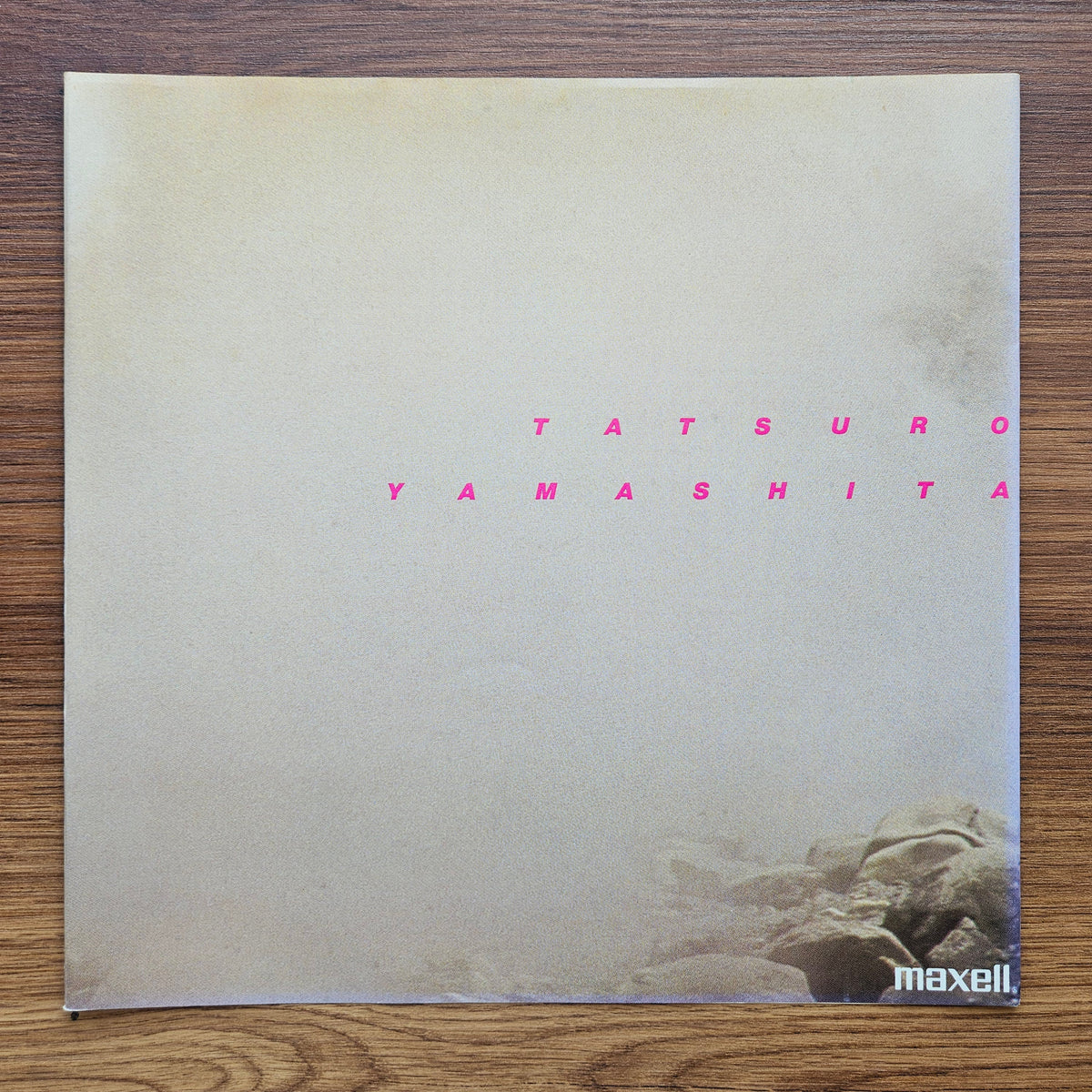 Tatsuro Yamashita - Ride On Time 33'lük LP PLAK Japan Vinyl