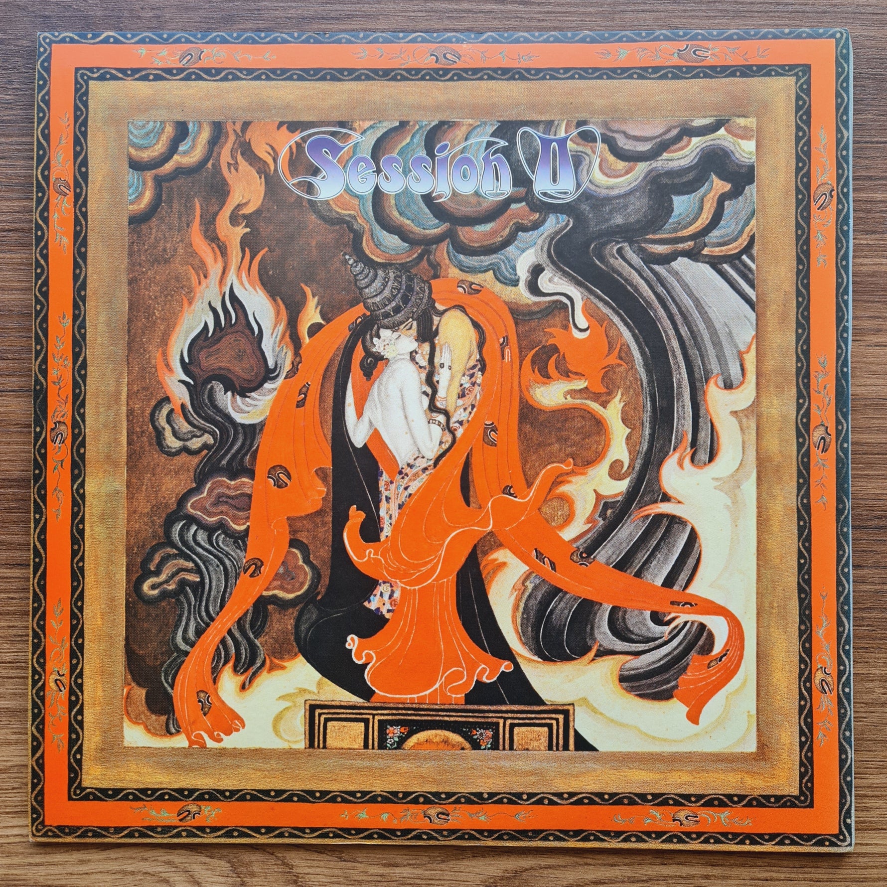 Session II – Session II 33'lük LP PLAK Japan Vinyl
