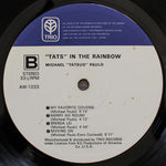 Michael Paulo – Tats In The Rainbow 33'lük LP PLAK Japan Vinyl