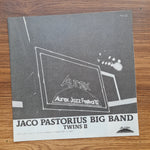 Jaco Pastorius Big Band – Twins II Aurex Jazz Festival '82 Japan Vinyl