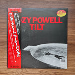 Cozy Powell – Tilt 33'lük LP PLAK Japan Vinyl