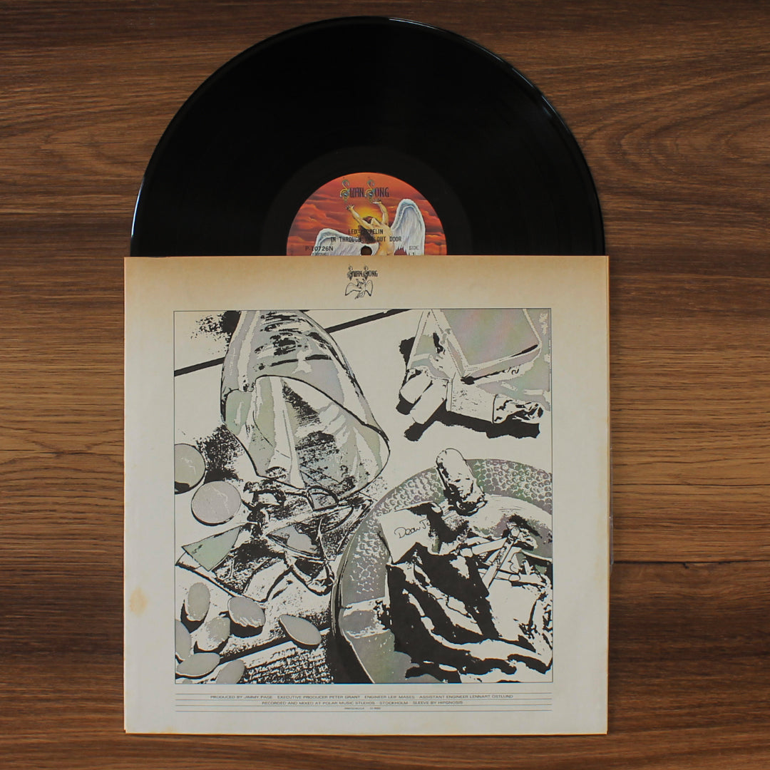 Led Zeppelin - In Through The Out Door 33'lük LP PLAK Japan Vinyl