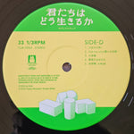 Joe Hisaishi - The Boy and the Heron Soundtrack 33'lük LP PLAK Japan Vinyl