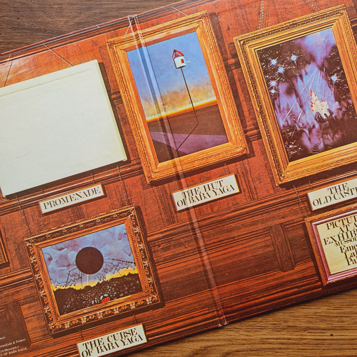 Emerson, Lake & Palmer – Pictures At An Exhibition 33'lük LP PLAK Japan Vinyl