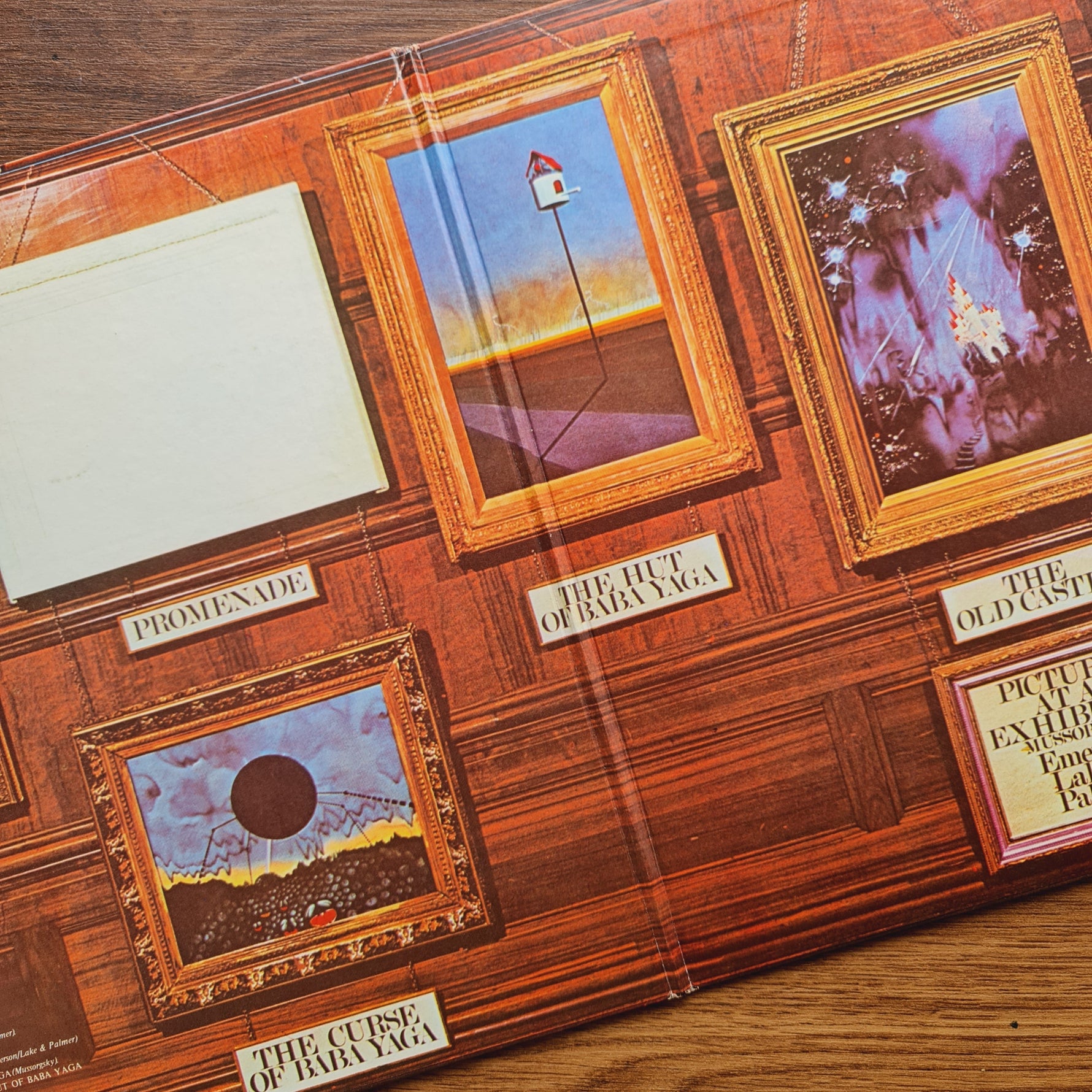 Emerson, Lake & Palmer – Pictures At An Exhibition 33'lük LP PLAK Japan Vinyl