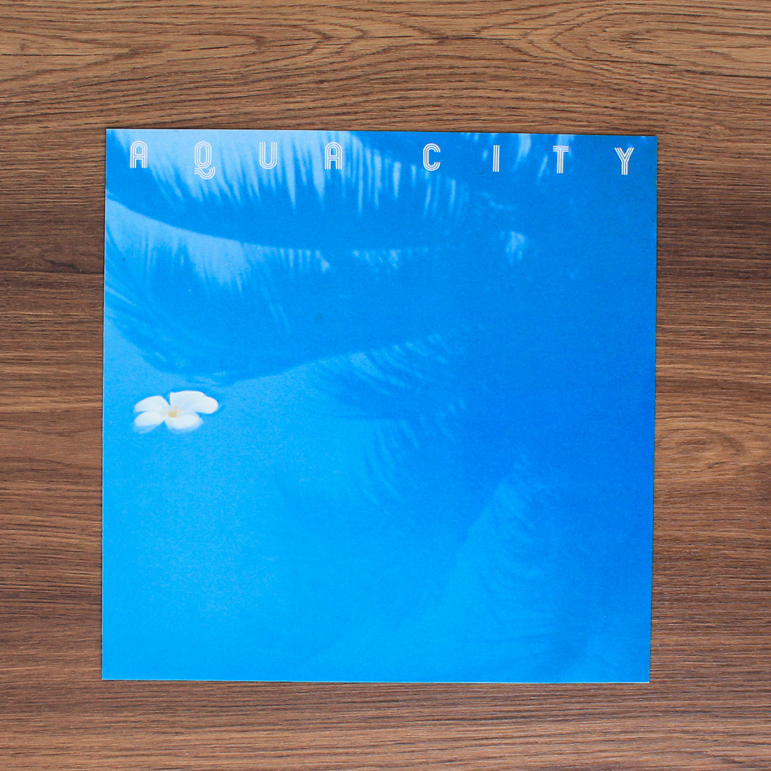S. Kiyotaka & Omega Tribe - Aqua City 33'lük LP PLAK Japan Vinyl