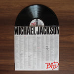 Michael Jackson - Bad Japan Vinyl