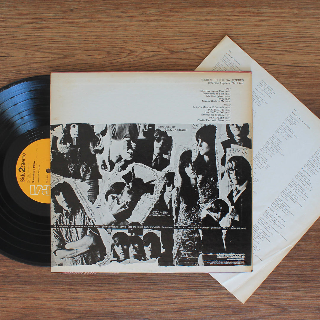 Jefferson Airplane - Surrealistic Pillow Japan Vinyl