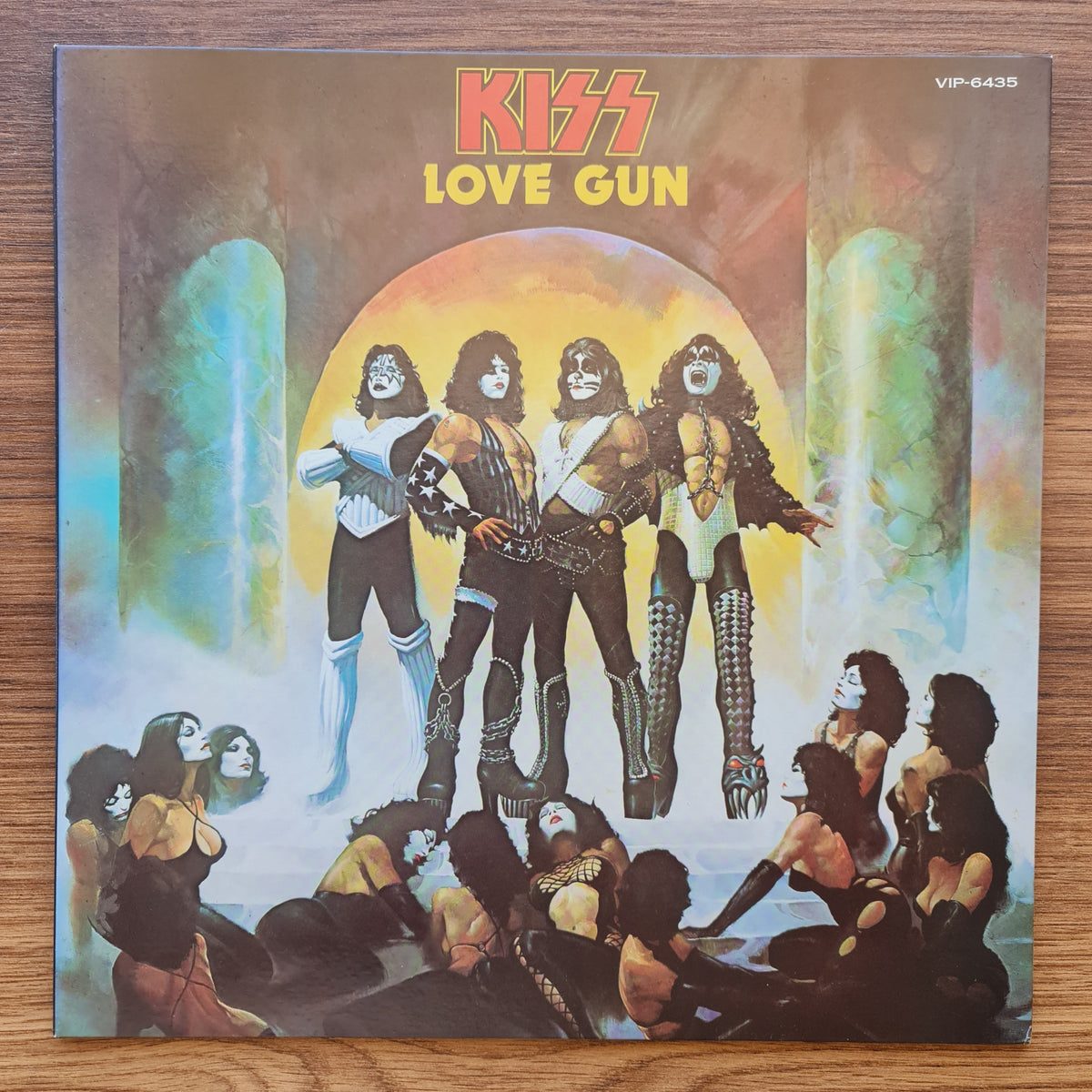 Kiss – Love Gun 33'lük LP PLAK Japan Vinyl