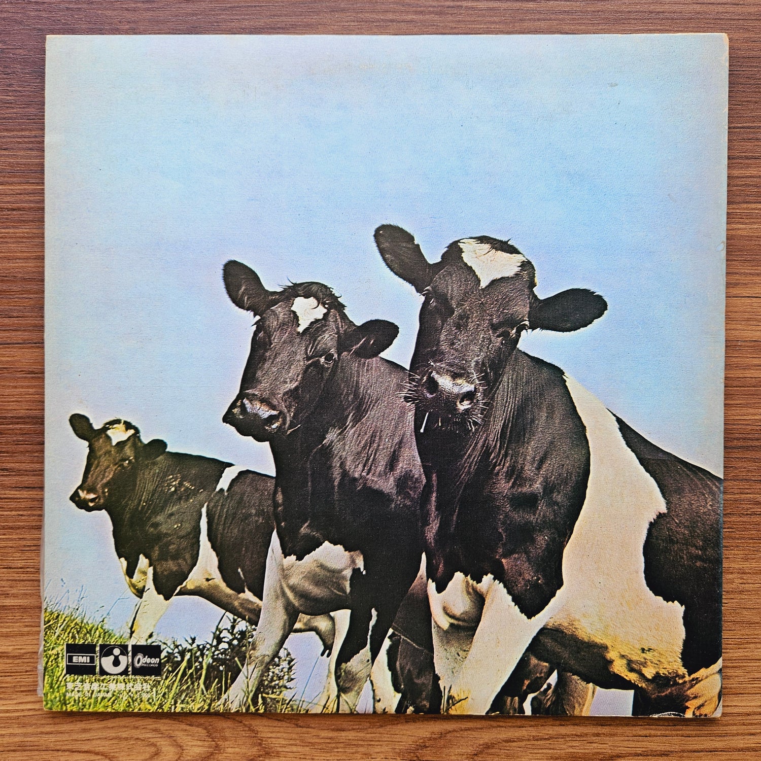 Pink Floyd – Atom Heart Mother 33'lük LP PLAK Japan Vinyl