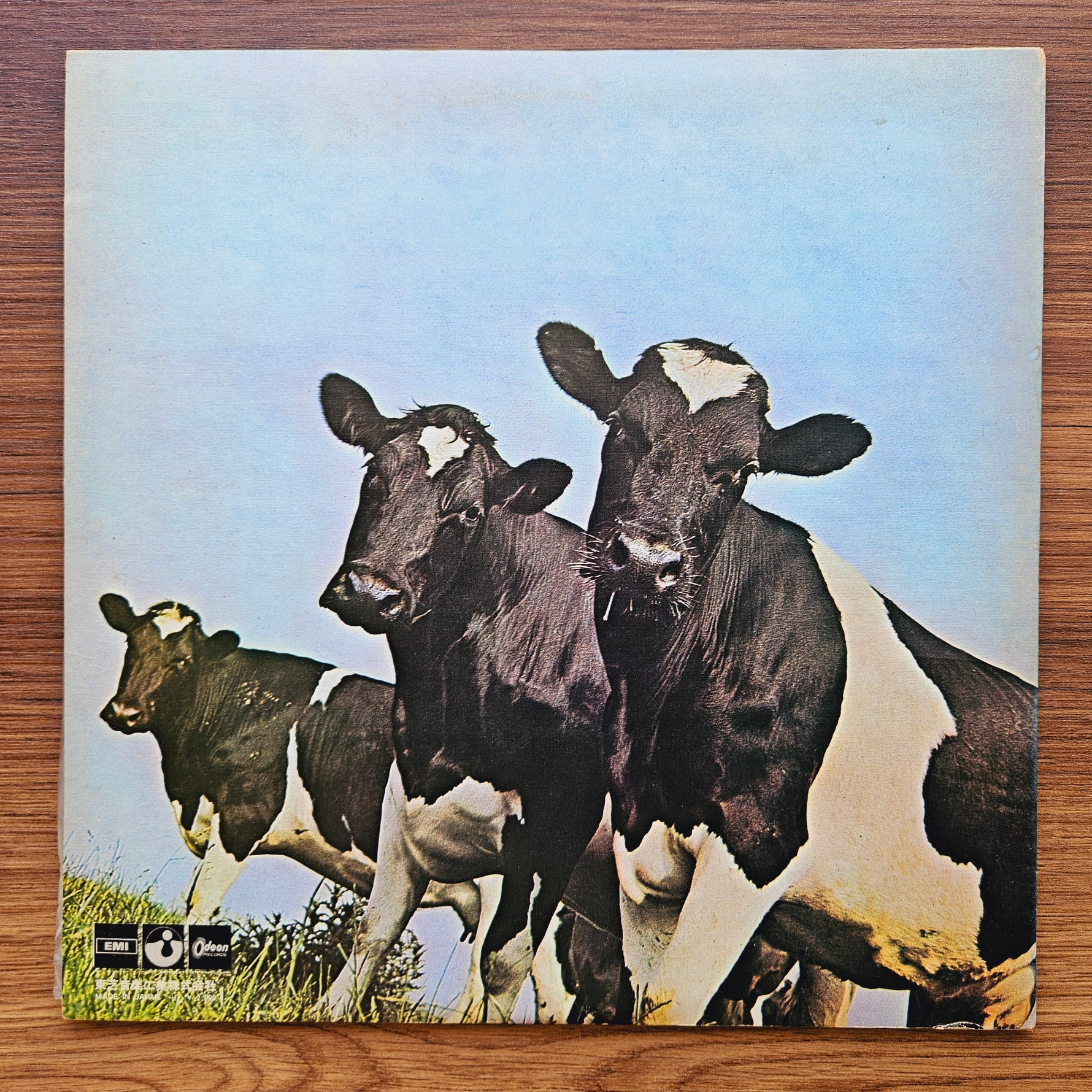 Pink Floyd – Atom Heart Mother 33'lük LP PLAK Japan Vinyl