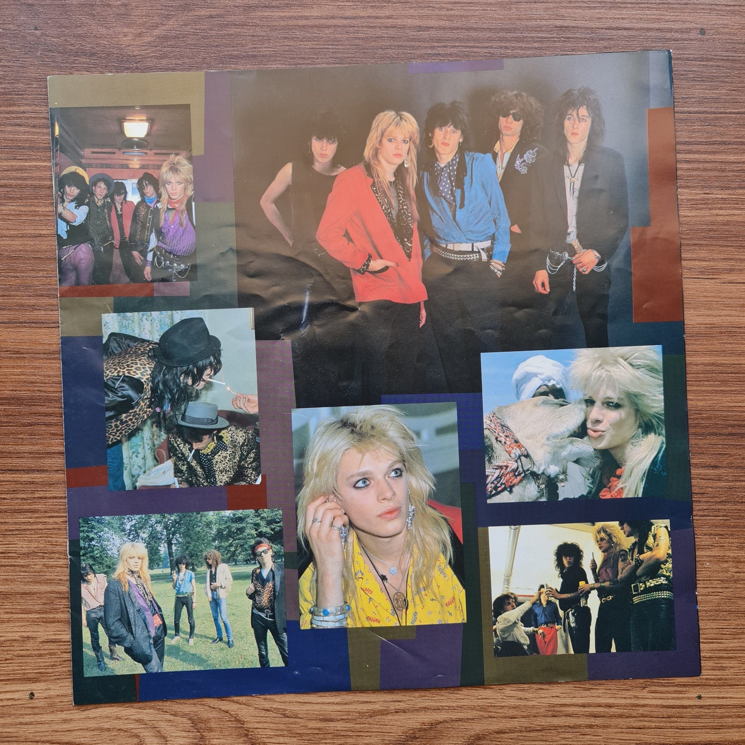 Hanoi Rocks – Million Miles Away Japan Vinyl