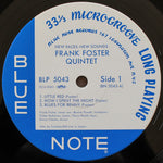 The Frank Foster Quintet - Here Comes Frank Foster Japan Vinyl