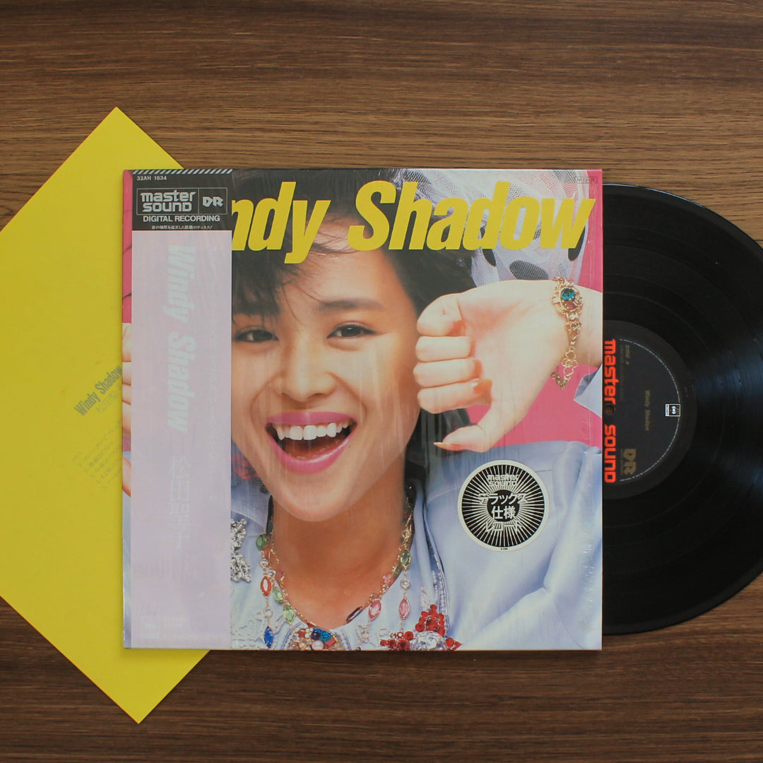 Seiko Matsuda – Windy Shadow 33'lük LP PLAK Japan Vinyl