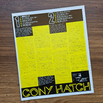 Coney Hatch – Coney Hatch 33'lük LP PLAK Japan Vinyl