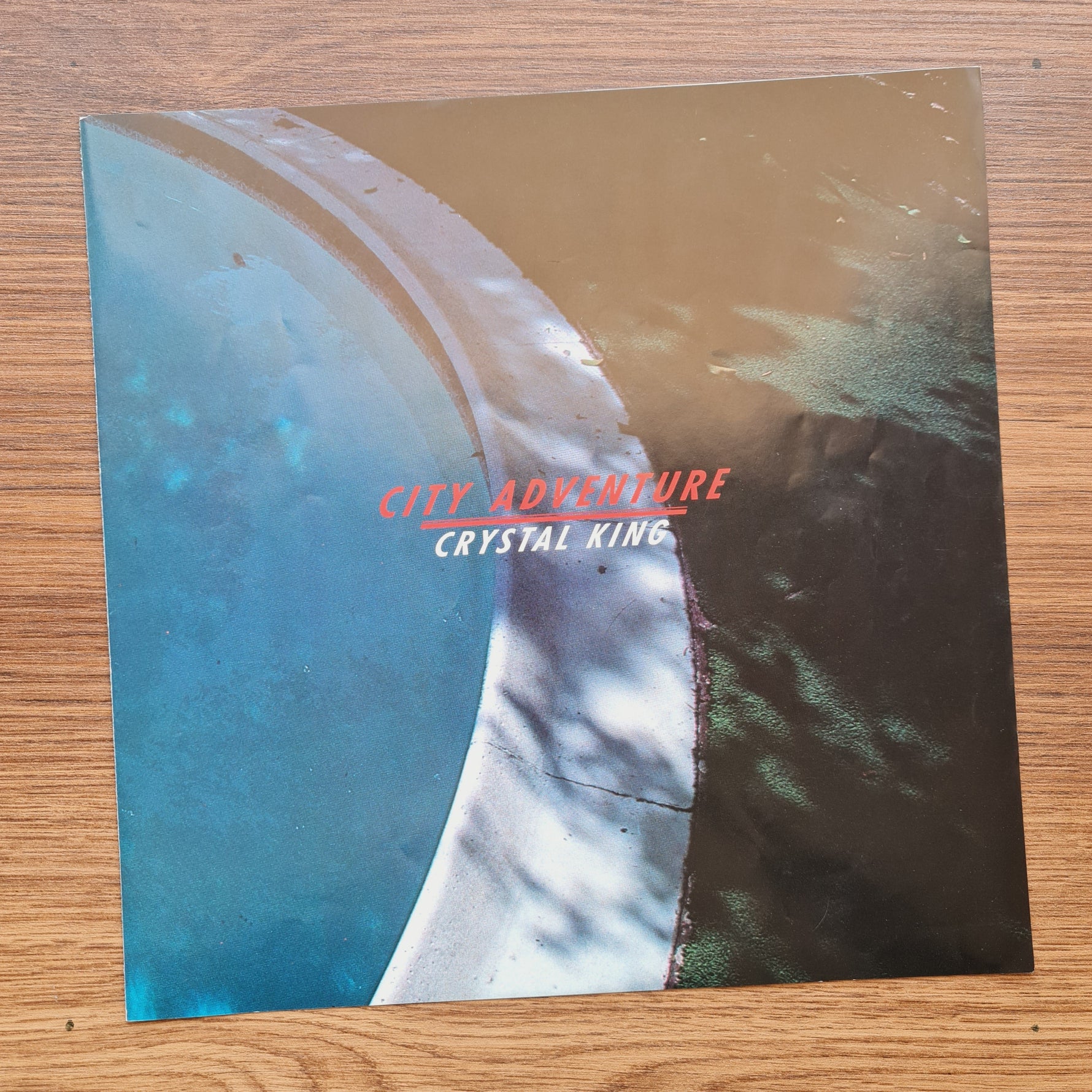Crystal King – City Adventure Japan Vinyl