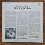Bill Evans Trio – Portrait In Jazz 33'lük LP PLAK Japan Vinyl