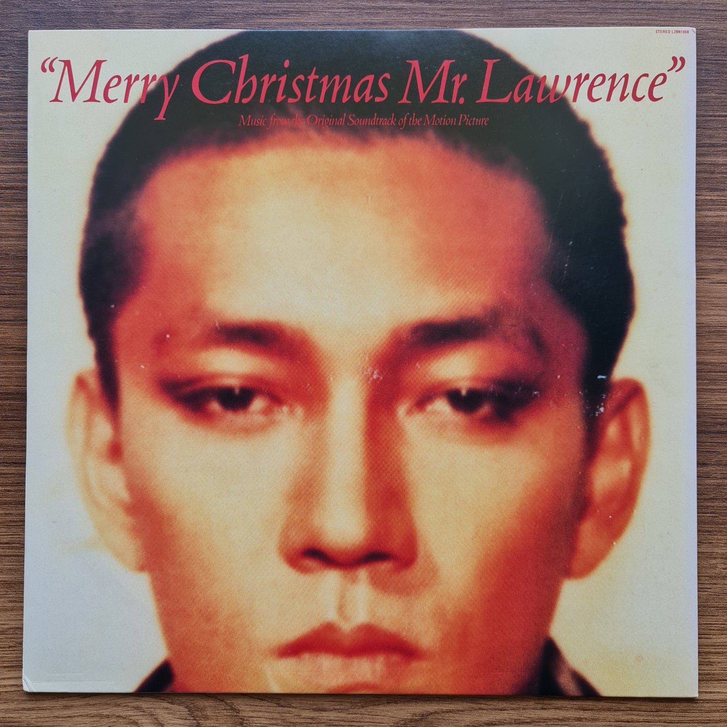 Ryuichi Sakamoto – Merry Christmas Mr. Lawrence 33'lük LP PLAK Japan Vinyl