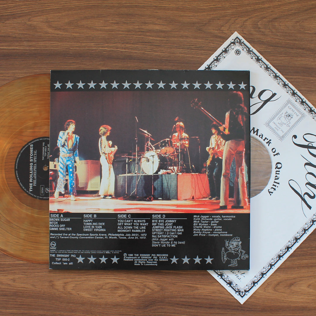 Rolling Stones - Philadelphia Special 33'lük LP PLAK Japan Vinyl