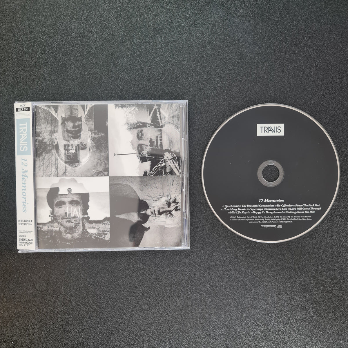 Travis - 12 Memories Japan Vinyl