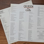 Queen - The Game Japan Vinyl