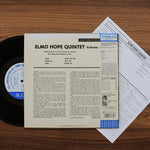 Elmo Hope Quintet - Elmo Hope Quintet Japan Vinyl