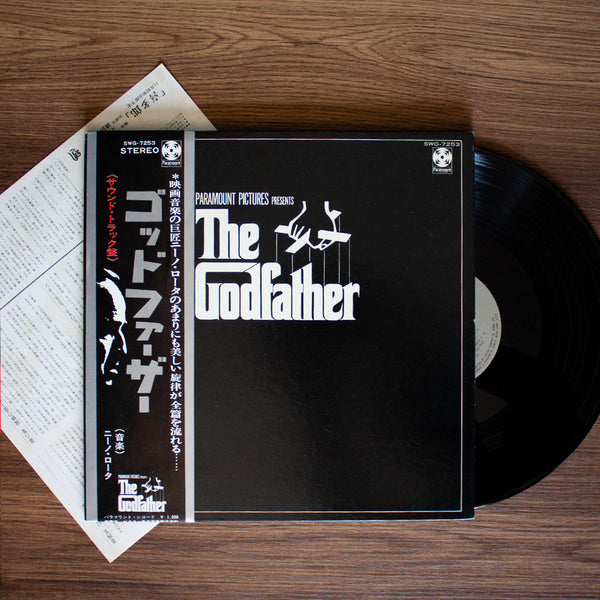 Nino Rota - Godfather 33 LP RECORD