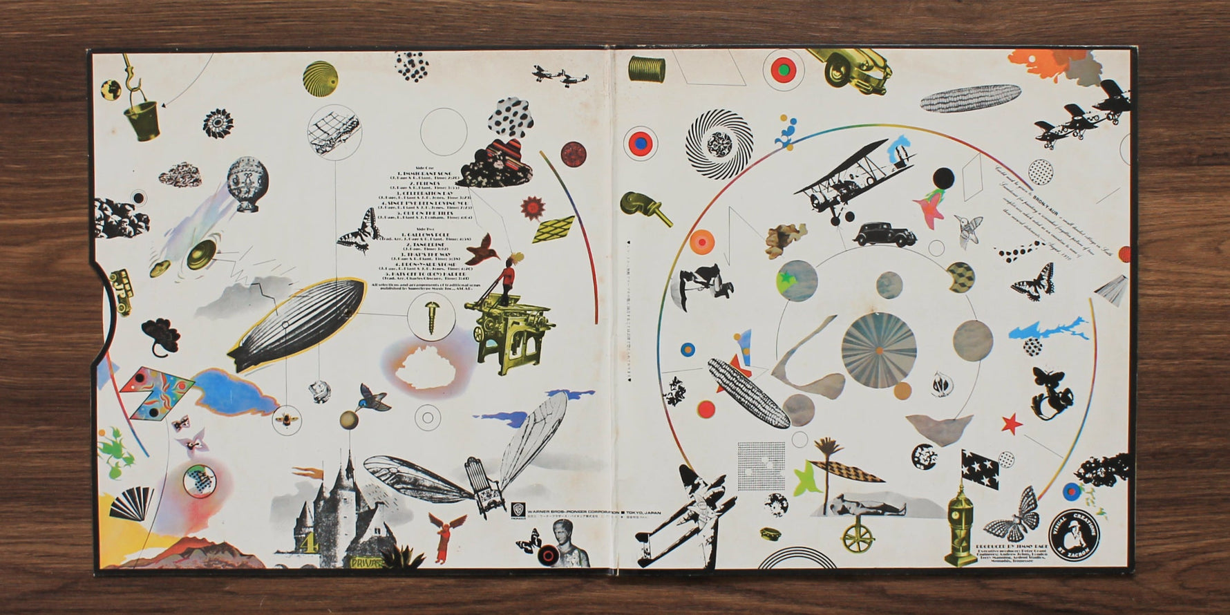 Led Zeppelin III Japan Vinyl