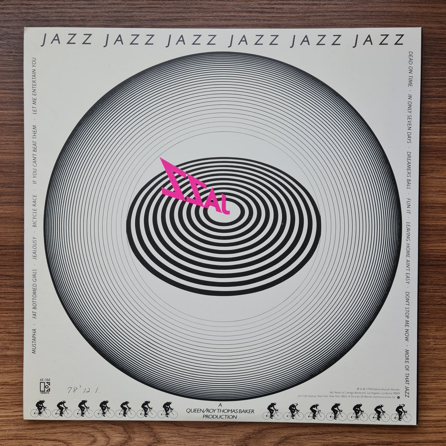 Queen - Jazz Japan Vinyl