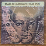Miles Davis – Filles De Kilimanjaro 33'lük LP PLAK Japan Vinyl