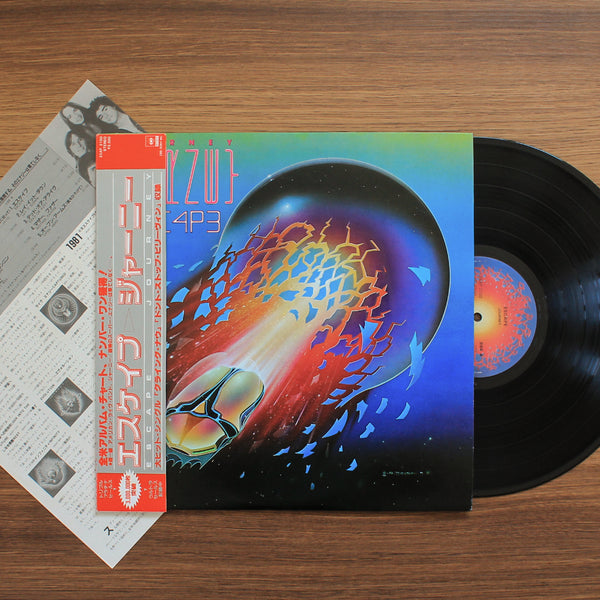 Journey – Escape 33 LP RECORD