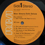Nina Simone - Gold Deluxe Japan Vinyl