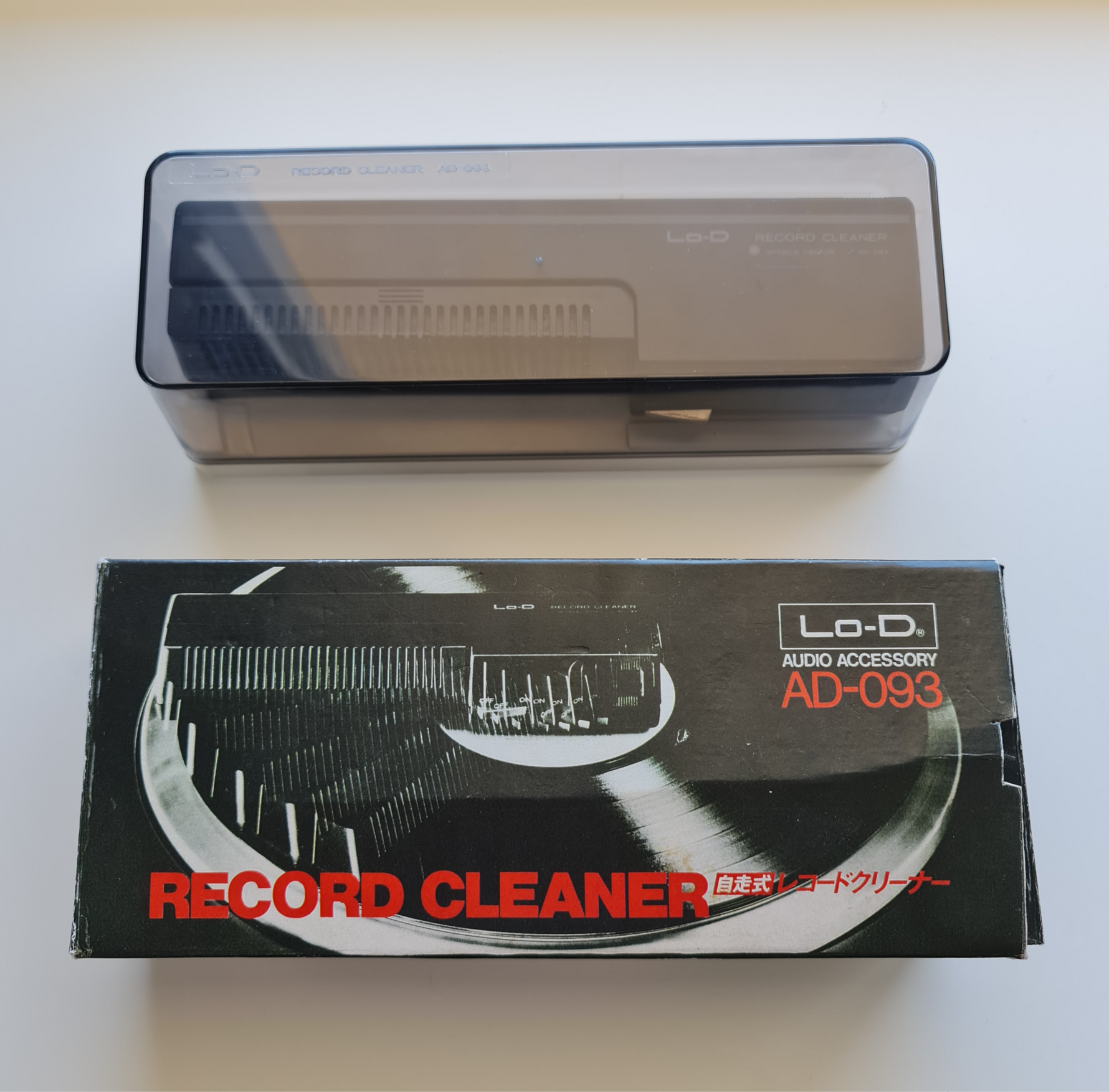 Hitachi AD-093 Lo-D Plak Temizleyici Japan Vinyl