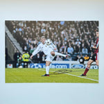 Zinédine Zidane 20x30 cm Boyutunda El İmzalı Fotoğraf (Ömür Boyu COA) Japan Vinyl