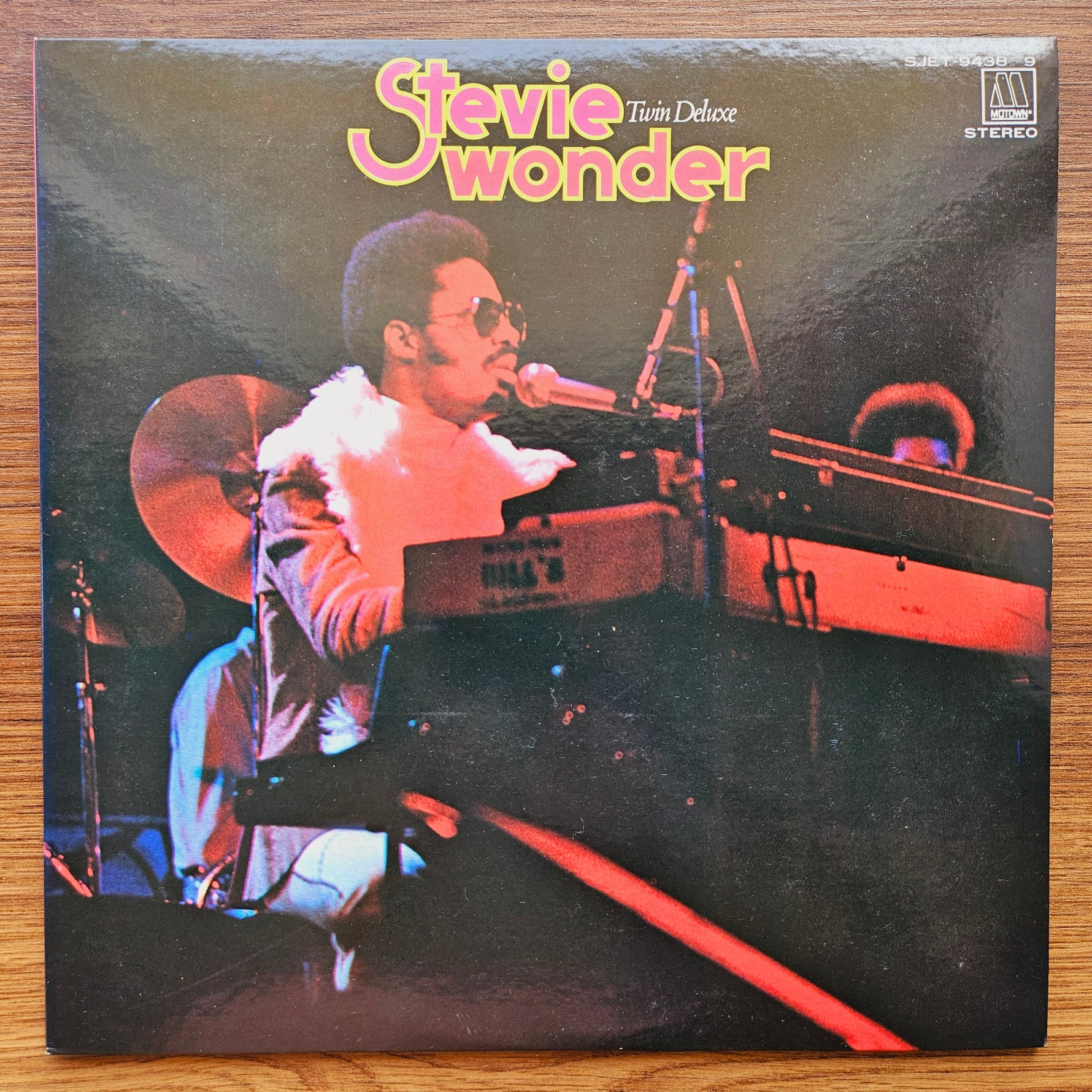 Stevie Wonder – Twin Deluxe 33'lük LP PLAK Japan Vinyl