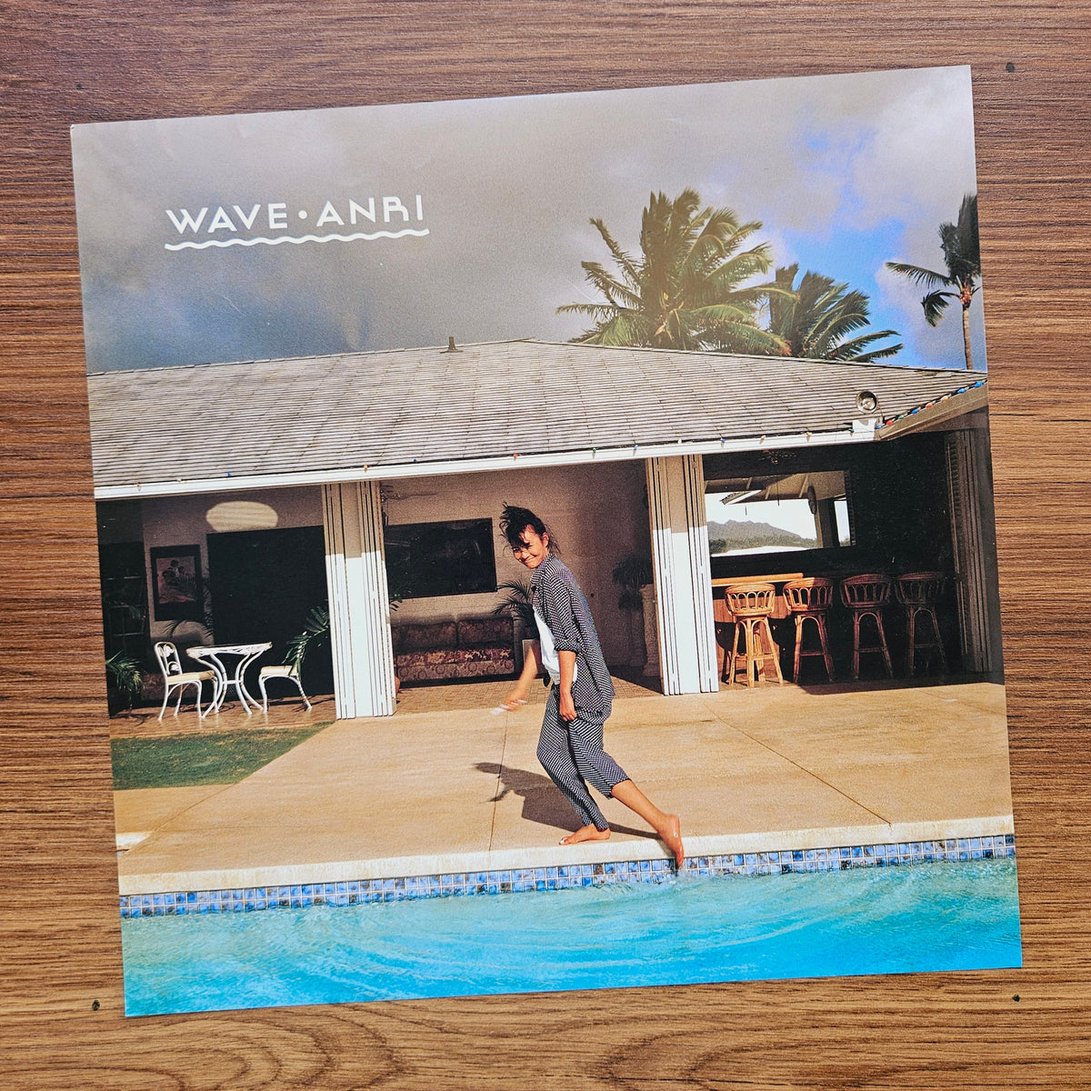 Anri - Wave 33'lük LP PLAK Japan Vinyl