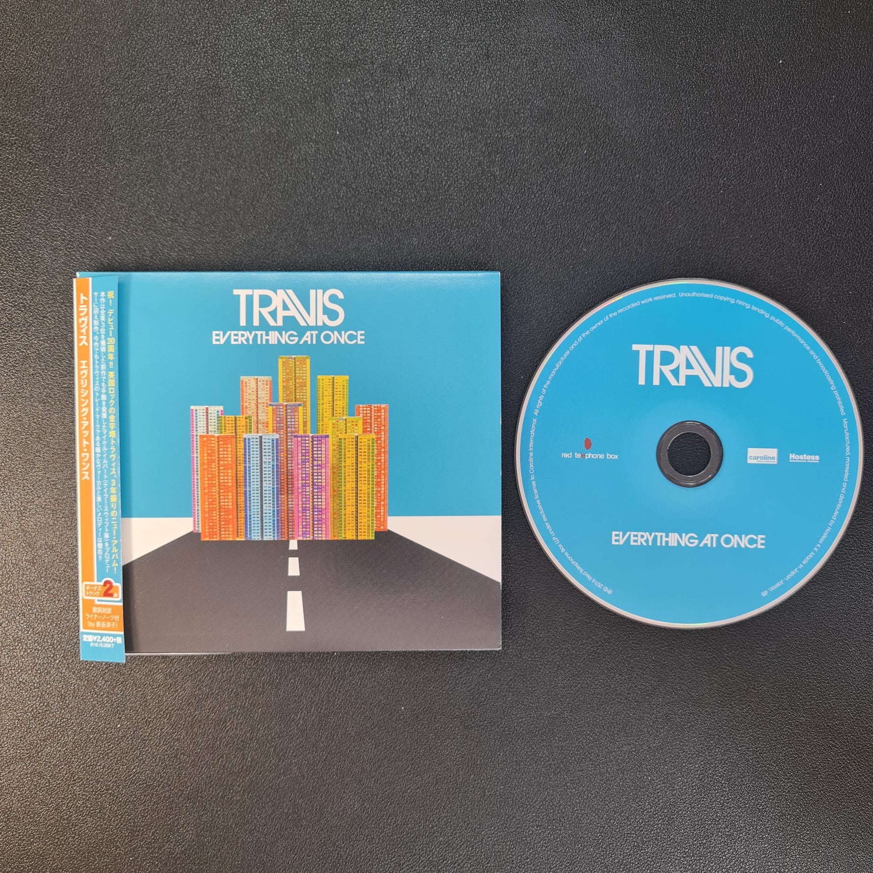 Travis - Everything At Once Japan Vinyl